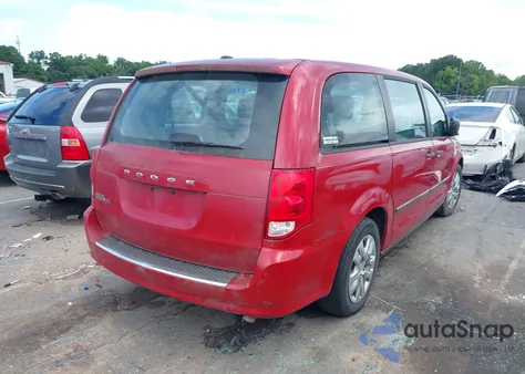 2016 Dodge Grand Caravan Se z USA, uszkodzony, nr VIN 2C4RDGBG8GR244283